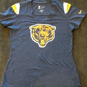 Chicago Bears V Neck Tee
